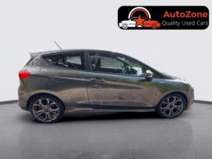 2018 Ford Fiesta 1.0 T Ecoboost St-Line in Grey — image 5