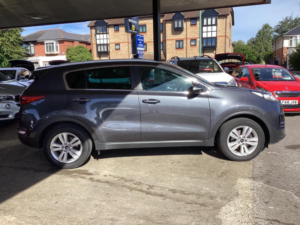 2018 Kia Sportage 1.7 Crdi 2 Euro 6 (s/s) 5dr in Silver — image 3