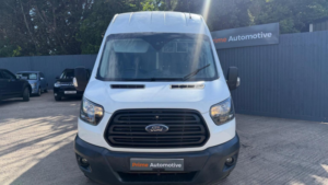 2018 Ford Transit 2.0 350 Ecoblue Fwd L3 H3 Euro 6 5dr in White — image 2