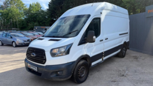 2018 Ford Transit 2.0 350 Ecoblue Fwd L3 H3 Euro 6 5dr in White — image 3