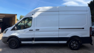 2018 Ford Transit 2.0 350 Ecoblue Fwd L3 H3 Euro 6 5dr in White — image 4