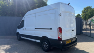 2018 Ford Transit 2.0 350 Ecoblue Fwd L3 H3 Euro 6 5dr in White — image 5