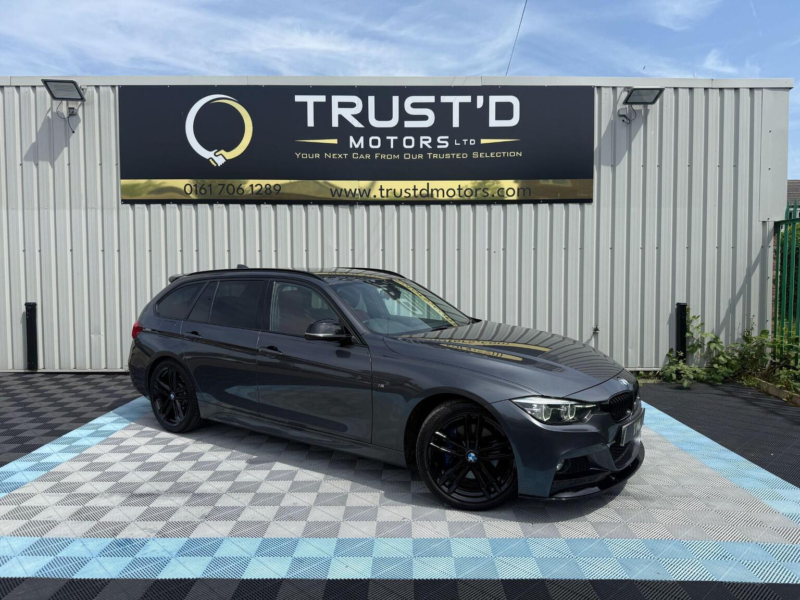 2019 BMW 3 Series 2.0 320d M Sport Shadow Edition Touring Auto Euro 6 (s/s) 5dr in Grey — image 1