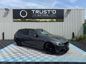 2019 BMW 3 Series 2.0 320d M Sport Shadow Edition Touring Auto Euro 6 (s/s) 5dr in Grey — image 1