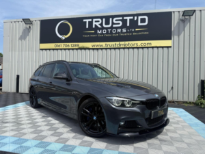 2019 BMW 3 Series 2.0 320d M Sport Shadow Edition Touring Auto Euro 6 (s/s) 5dr in Grey — image 3