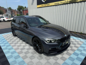 2019 BMW 3 Series 2.0 320d M Sport Shadow Edition Touring Auto Euro 6 (s/s) 5dr in Grey — image 4