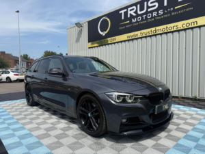 2019 BMW 3 Series 2.0 320d M Sport Shadow Edition Touring Auto Euro 6 (s/s) 5dr in Grey — image 5