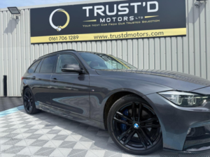 2019 BMW 3 Series 2.0 320d M Sport Shadow Edition Touring Auto Euro 6 (s/s) 5dr in Grey — image 6