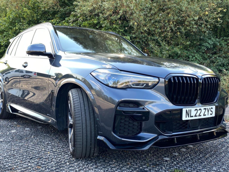2022 BMW X5 3.0 45e 24kwh M Sport Auto Xdrive Euro 6 (s/s) 5dr in Grey — image 1