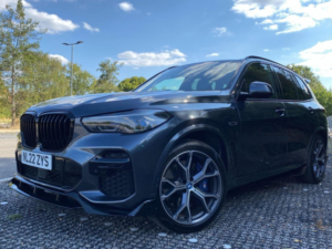 2022 BMW X5 3.0 45e 24kwh M Sport Auto Xdrive Euro 6 (s/s) 5dr in Grey — image 3