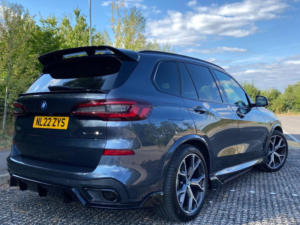 2022 BMW X5 3.0 45e 24kwh M Sport Auto Xdrive Euro 6 (s/s) 5dr in Grey — image 4