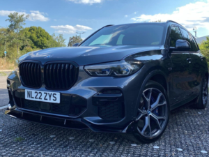 2022 BMW X5 3.0 45e 24kwh M Sport Auto Xdrive Euro 6 (s/s) 5dr in Grey — image 5