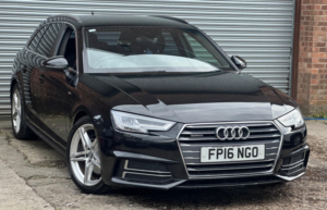 2016 Audi A4 Avant
