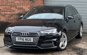 2016 Audi A4 Avant 2.0 Tdi S Line S Tronic Quattro Euro 6 (s/s) 5dr in Black — image 2