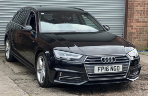 2016 Audi A4 Avant 2.0 Tdi S Line S Tronic Quattro Euro 6 (s/s) 5dr in Black — image 3