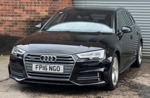 2016 Audi A4 Avant 2.0 Tdi S Line S Tronic Quattro Euro 6 (s/s) 5dr in Black — image 5
