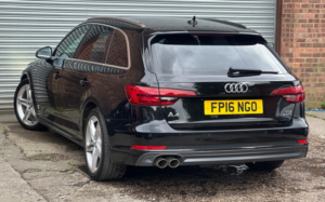 2016 Audi A4 Avant 2.0 Tdi S Line S Tronic Quattro Euro 6 (s/s) 5dr in Black — image 6