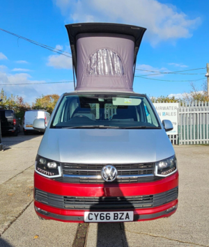 2016 Volkswagen Transporter DSG 150bhp Highline Campervan in Silver — image 2