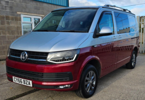 2016 Volkswagen Transporter DSG 150bhp Highline Campervan in Silver — image 3