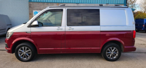 2016 Volkswagen Transporter DSG 150bhp Highline Campervan in Silver — image 4