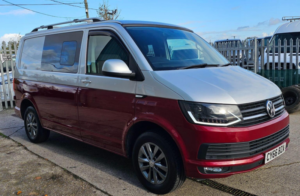 2016 Volkswagen Transporter DSG 150bhp Highline Campervan in Silver — image 5