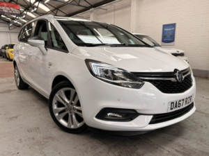2017 Vauxhall Zafira Tourer