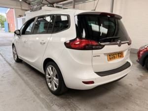 2017 Vauxhall Zafira Tourer 1.4 I Turbo Sri in White — image 3