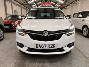 2017 Vauxhall Zafira Tourer 1.4 I Turbo Sri in White — image 5