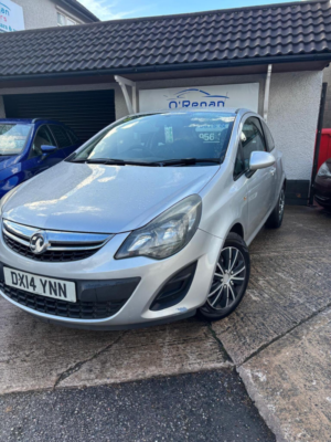 2014 Vauxhall Corsa