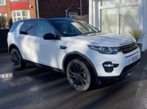 2015 Land Rover Discovery Sport