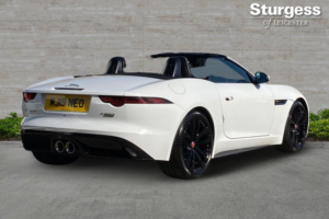 2019 Jaguar F-Type 3.0 V6 R-Dynamic Auto AWD Euro 6 (s/s) 2dr in White — image 5