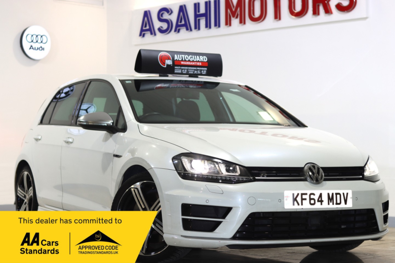 2014 Volkswagen Golf Golf R in Black — image 1