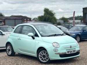 2014 Fiat 500