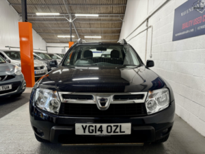 2014 Dacia Duster 1.5 Dci Laureate in Blue — image 2