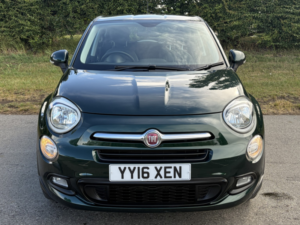 2016 Fiat 500x 1.6 500x City Look 1.6 E-Torq 110hp Pop Star in Green — image 2