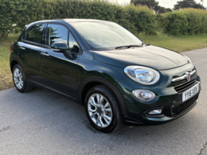 2016 Fiat 500x 1.6 500x City Look 1.6 E-Torq 110hp Pop Star in Green — image 3