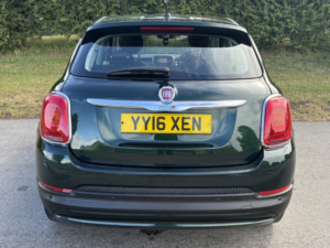 2016 Fiat 500x 1.6 500x City Look 1.6 E-Torq 110hp Pop Star in Green — image 5