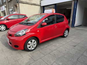 2011 Toyota Aygo 1.0 Vvt-I Go in Red — image 3