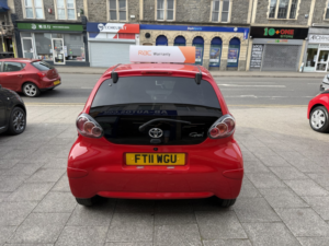 2011 Toyota Aygo 1.0 Vvt-I Go in Red — image 5