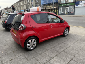 2011 Toyota Aygo 1.0 Vvt-I Go in Red — image 6