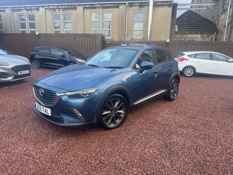 2018 Mazda Cx-3 2.0 Skyactiv-G Sport Nav Euro 6 (s/s) 5dr in Blue — image 1