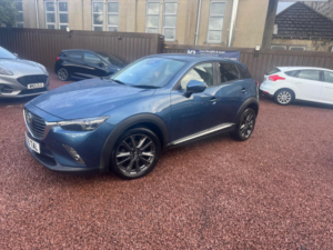 2018 Mazda Cx-3 2.0 Skyactiv-G Sport Nav Euro 6 (s/s) 5dr in Blue — image 2