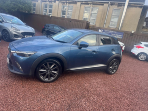 2018 Mazda Cx-3 2.0 Skyactiv-G Sport Nav Euro 6 (s/s) 5dr in Blue — image 3
