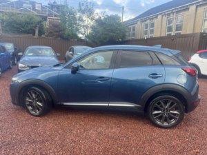 2018 Mazda Cx-3 2.0 Skyactiv-G Sport Nav Euro 6 (s/s) 5dr in Blue — image 4