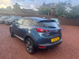 2018 Mazda Cx-3 2.0 Skyactiv-G Sport Nav Euro 6 (s/s) 5dr in Blue — image 5