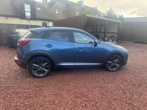 2018 Mazda Cx-3 2.0 Skyactiv-G Sport Nav Euro 6 (s/s) 5dr in Blue — image 6