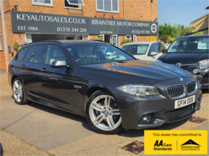 2014 BMW 5 Series