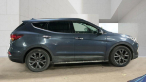 2016 Hyundai Santa Fe 2.2 Crdi Blue Drive Wiggins Edition Auto 4WD Euro 6 (s/s) 5dr (7 Seat) in Blue — image 5