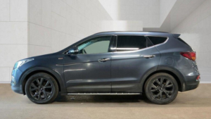 2016 Hyundai Santa Fe 2.2 Crdi Blue Drive Wiggins Edition Auto 4WD Euro 6 (s/s) 5dr (7 Seat) in Blue — image 6