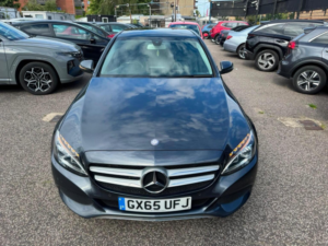 2015 Mercedes-Benz C Class 2.0 C200 Sport (premium) 7g-Tronic+ Euro 6 (s/s) 4dr in Grey — image 3